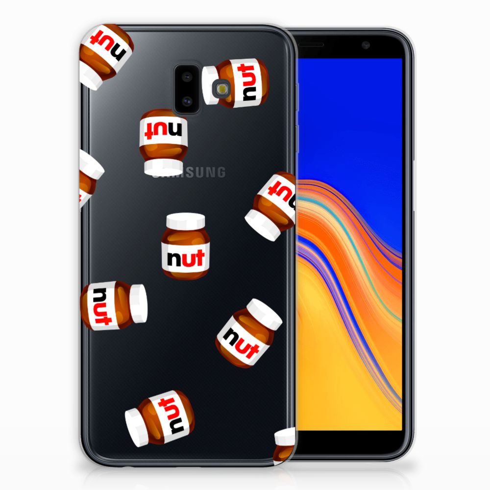 Samsung Galaxy J6 Plus (2018) Siliconen Case Nut Jar