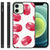 iPhone 12 Mini Silicone Case Pink Macarons B2C Telecom