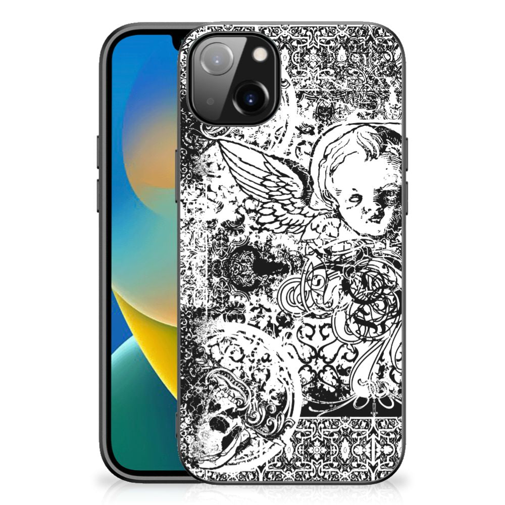 Telefoonhoesje iPhone 14 Plus Skulls Angel