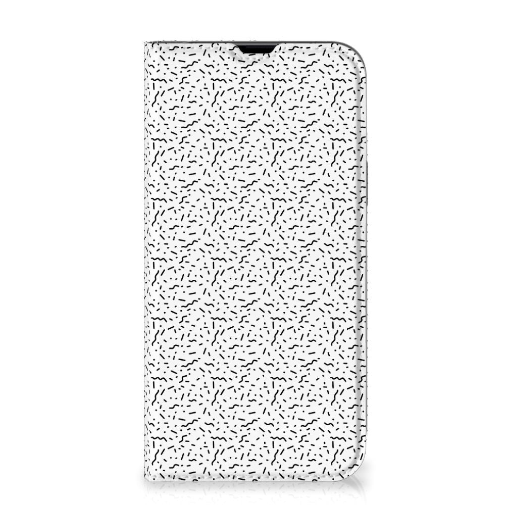 iPhone 13 Pro Max Hoesje met Magneet Stripes Dots - B2C Telecom