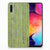 Samsung Galaxy A50 Bumper Hoesje Green Wood