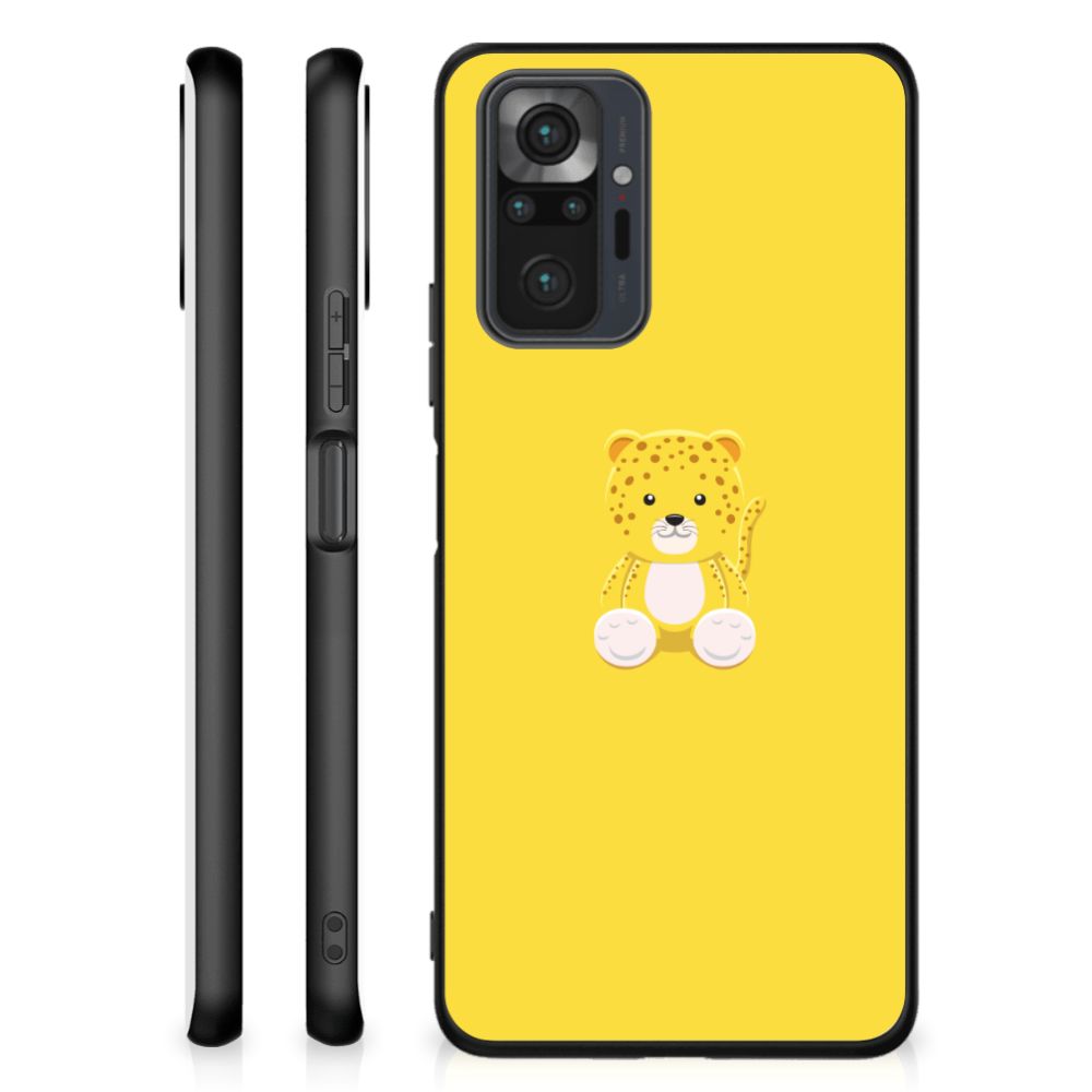 Xiaomi Redmi Note 10 Pro Hoesje Baby Leopard B2C Telecom