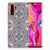 Huawei P30 Pro TPU Siliconen Hoesje Flower Tiles