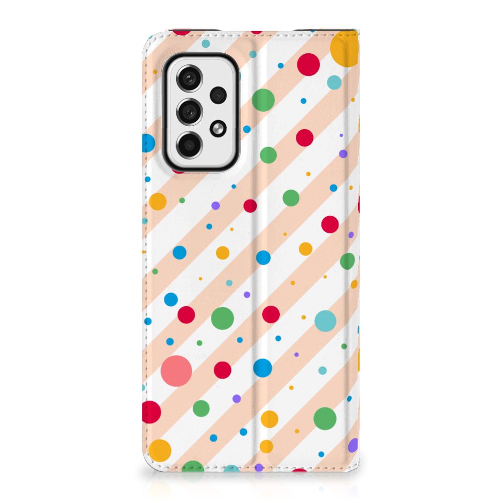 Samsung Galaxy A73 Hoesje met Magneet Dots - B2C Telecom