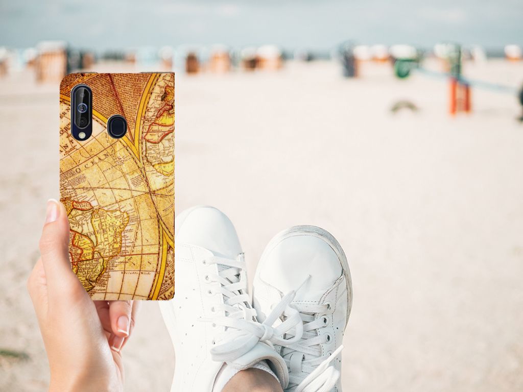 Samsung Galaxy A60 Book Cover Kompas