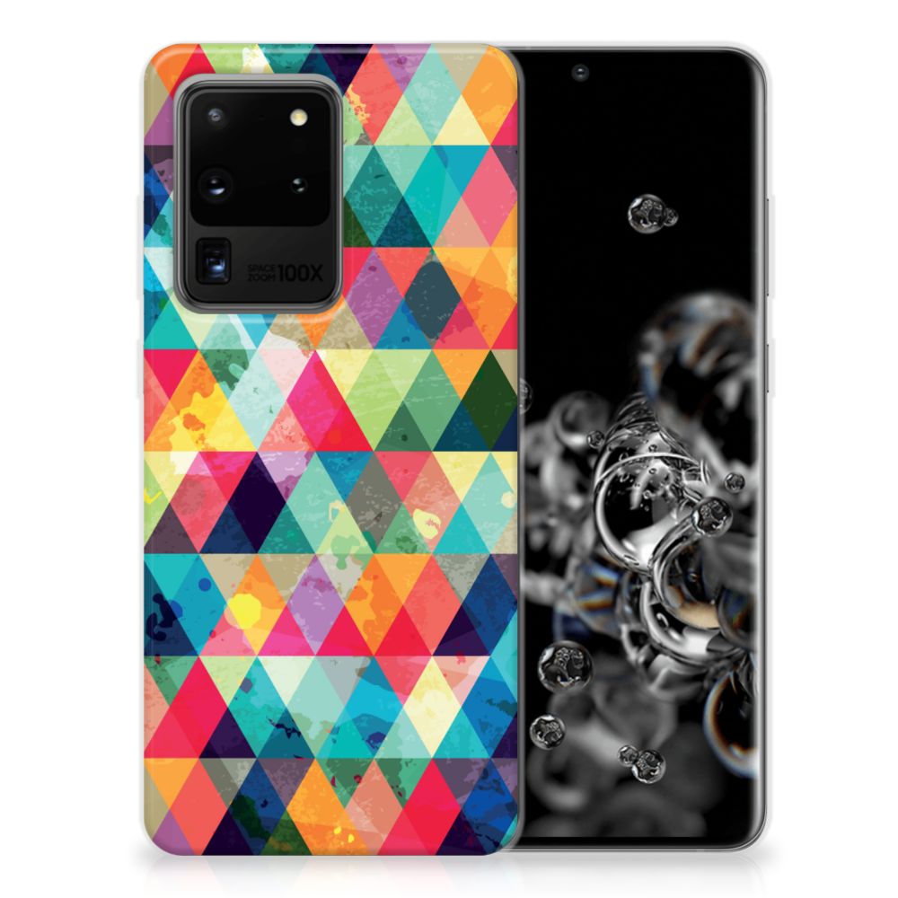 Samsung Galaxy S20 Ultra TPU bumper Geruit B2C Telecom