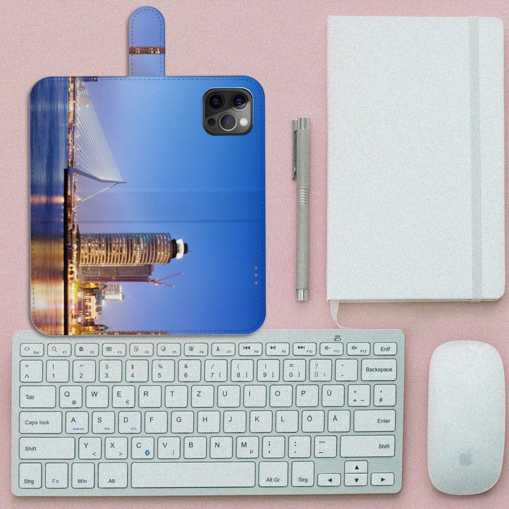Apple iPhone 12 Pro Max Flip Cover Rotterdam