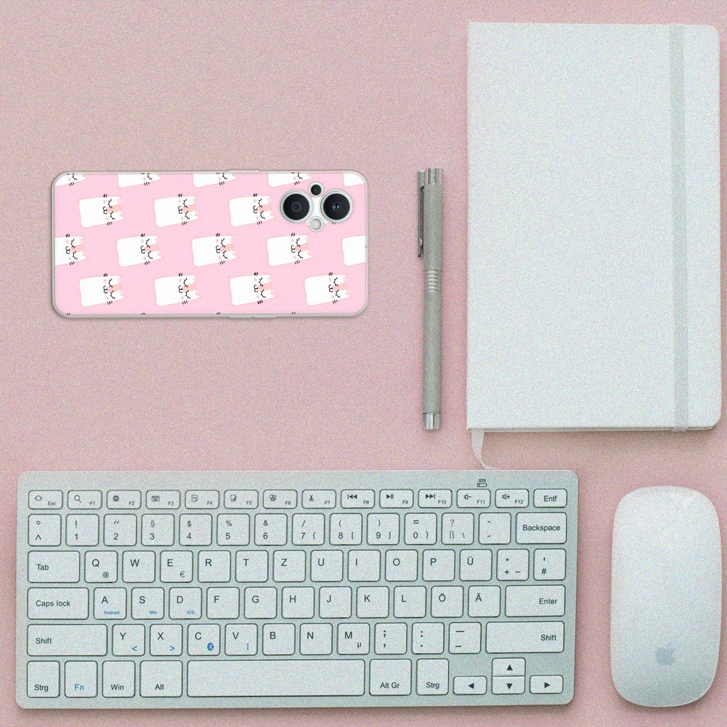 OPPO Reno8 Lite TPU Hoesje Sleeping Cats B2C Telecom