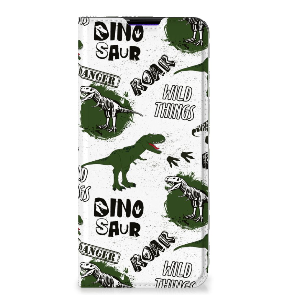 Hoesje maken voor Samsung Galaxy A03s Dinosaurus - B2C Telecom