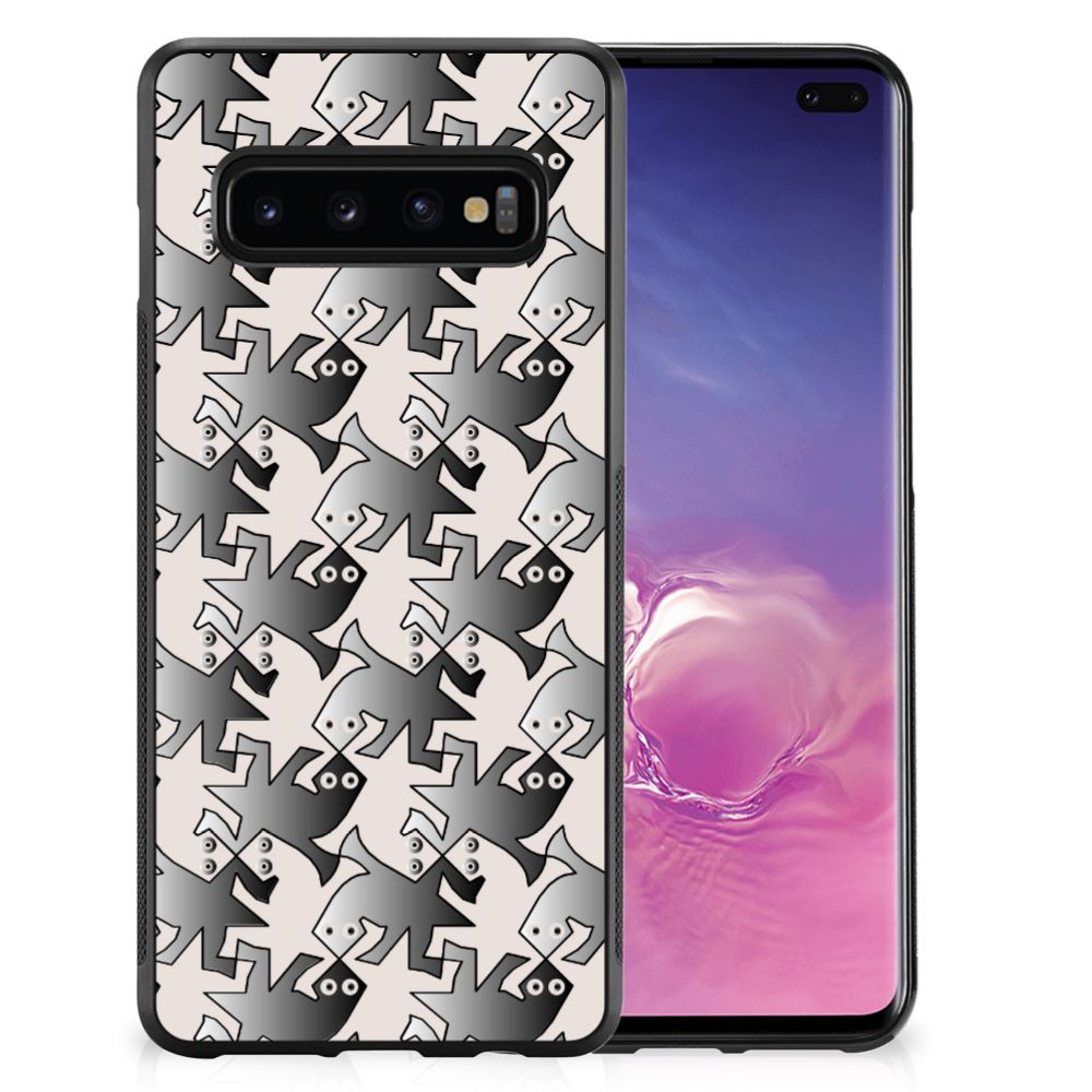 Samsung Galaxy S10+ Back Cover Salamander Grey