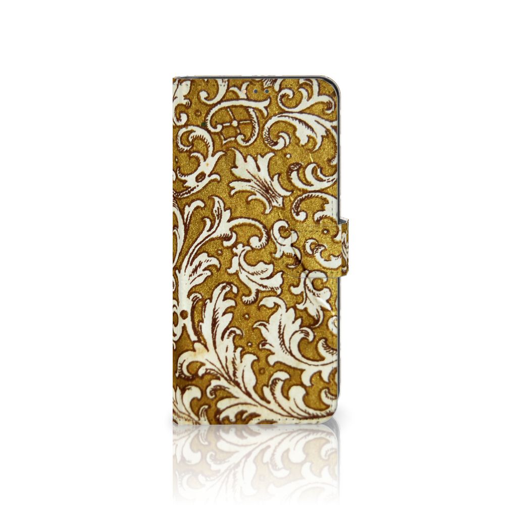 Wallet Case Nokia 5.3 Barok Goud