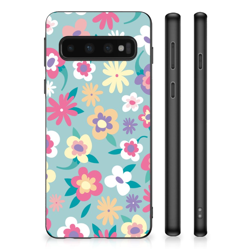 Samsung Galaxy S10 Skin Case Flower Power B2C Telecom