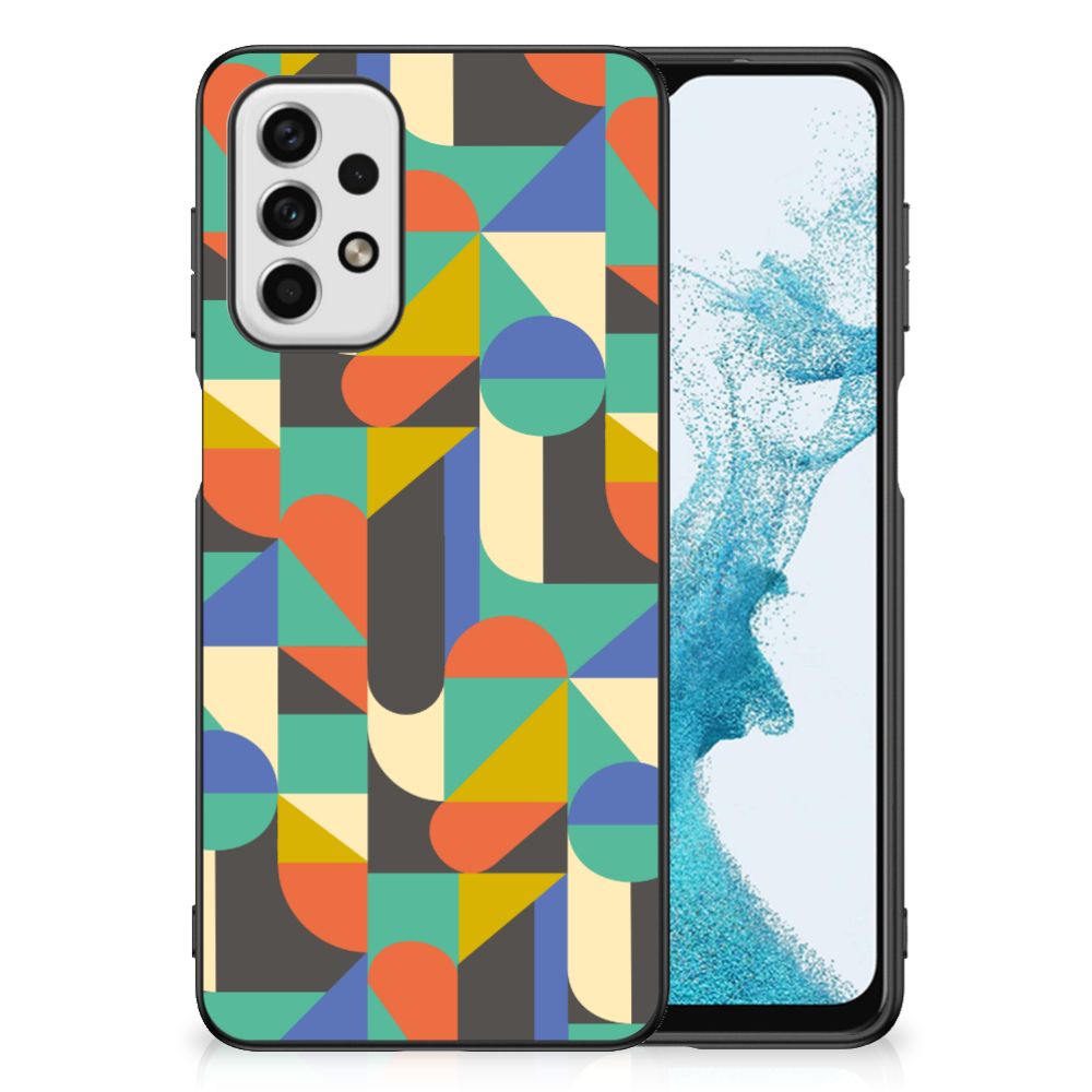 Samsung Galaxy A23 Back Case Funky Retro B2C Telecom