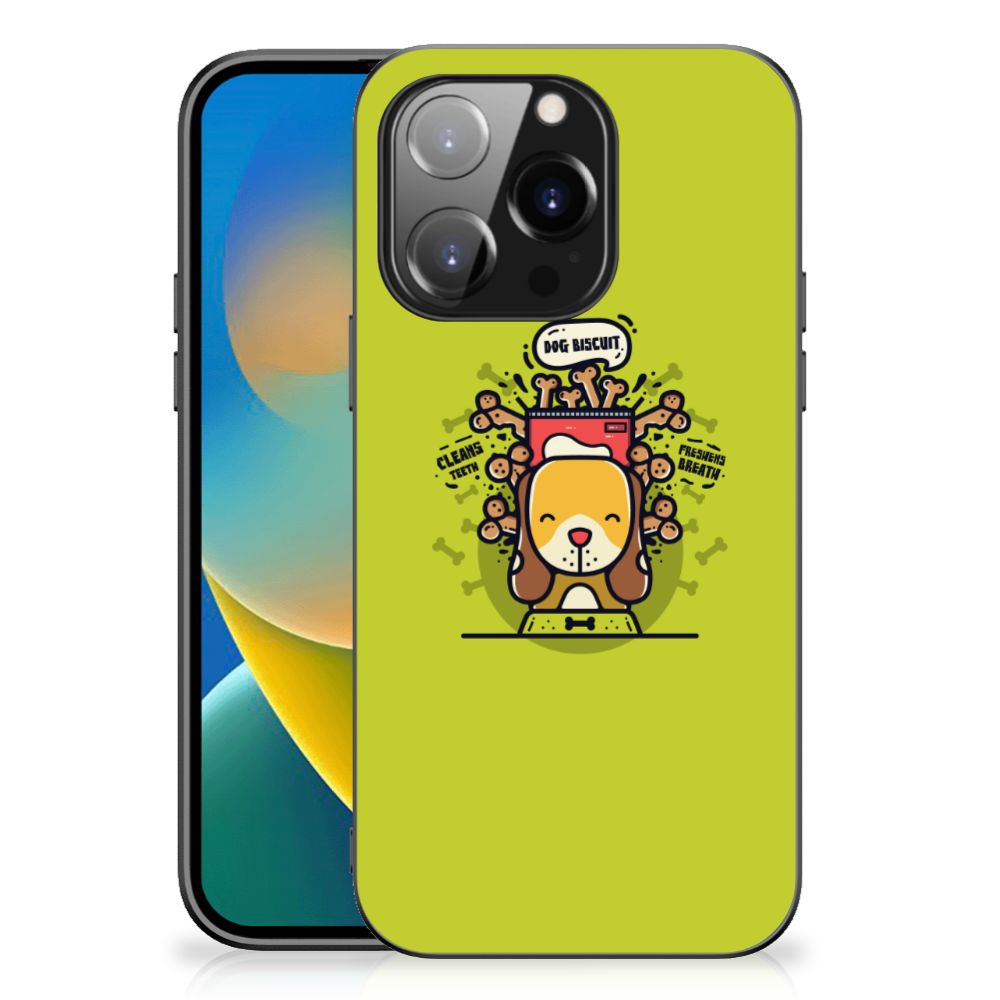 iPhone 14 Pro Hoesje Doggy Biscuit B2C Telecom