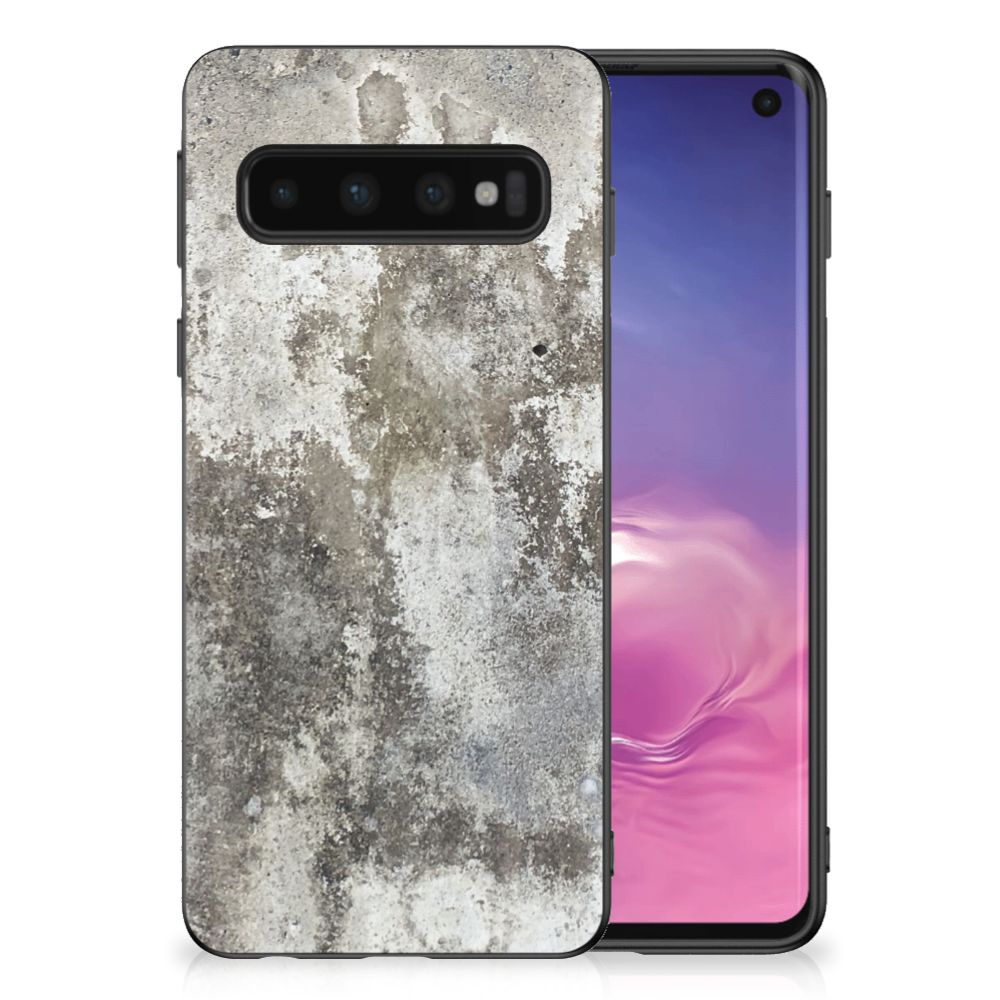 Samsung Galaxy S10 Gripcase Beton Print B2C Telecom