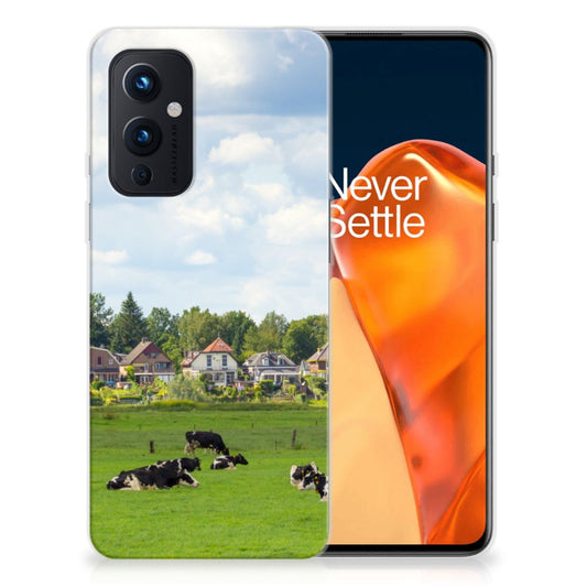 OnePlus 9 TPU Hoesje Koeien