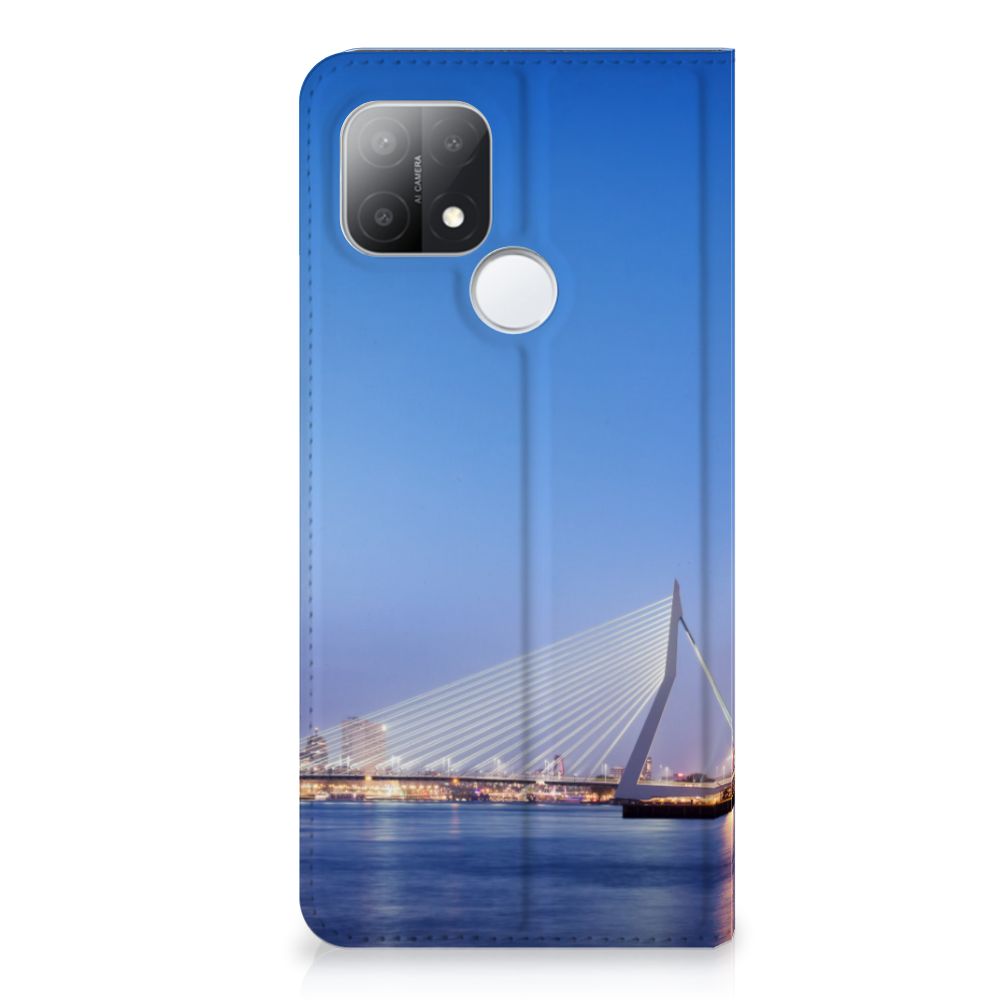 OPPO A15 Book Cover Rotterdam - B2C Telecom