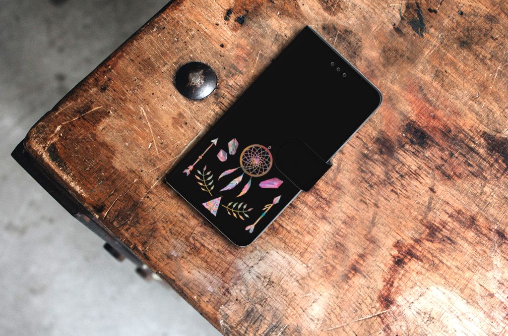 Huawei P10 Lite Leuk Hoesje Boho Dreamcatcher