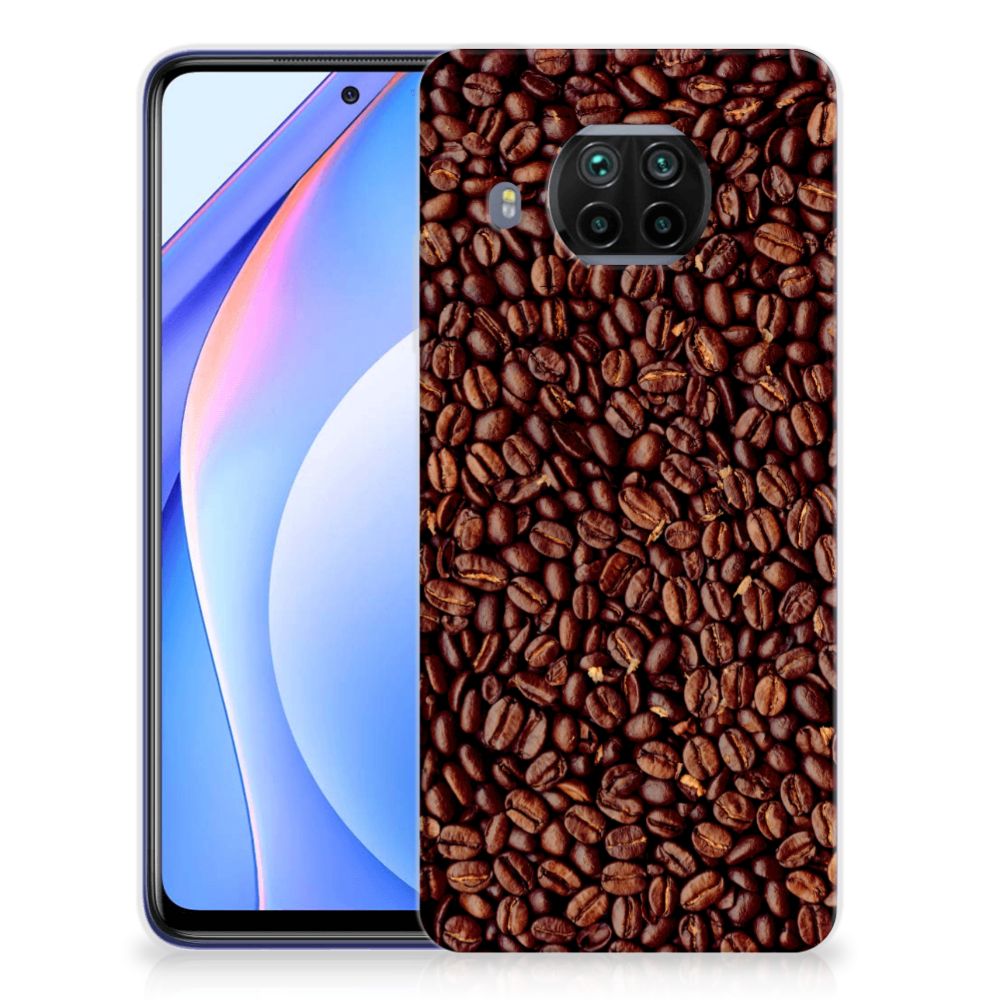 Xiaomi Mi 10T Lite Siliconen Case Koffiebonen B2C Telecom