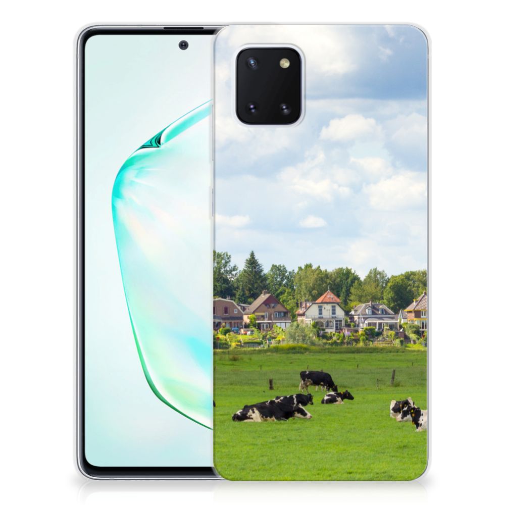 Samsung Galaxy Note 10 Lite TPU Hoesje Koeien