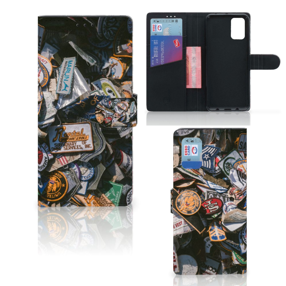 Samsung Galaxy A02s | M02s Telefoonhoesje met foto Badges