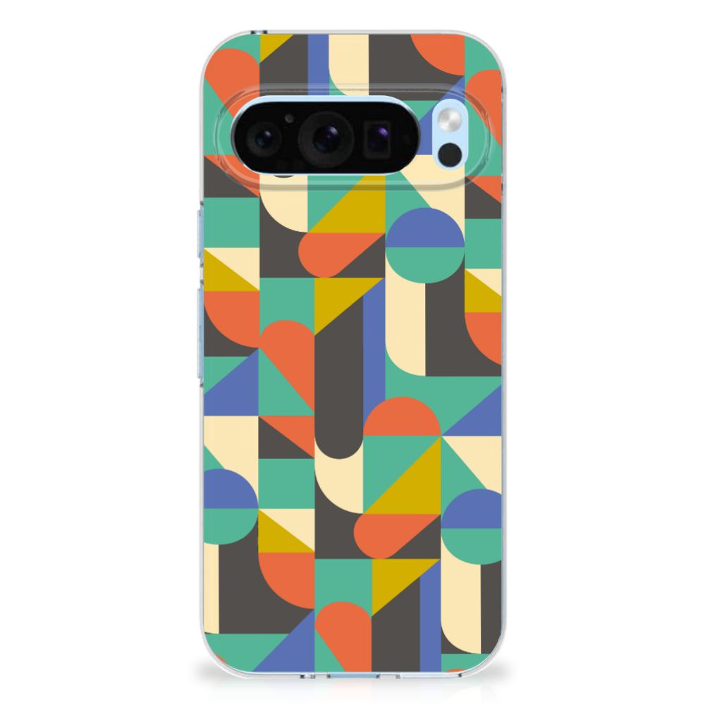 Google Pixel 9 | 9 Pro TPU bumper Funky Retro