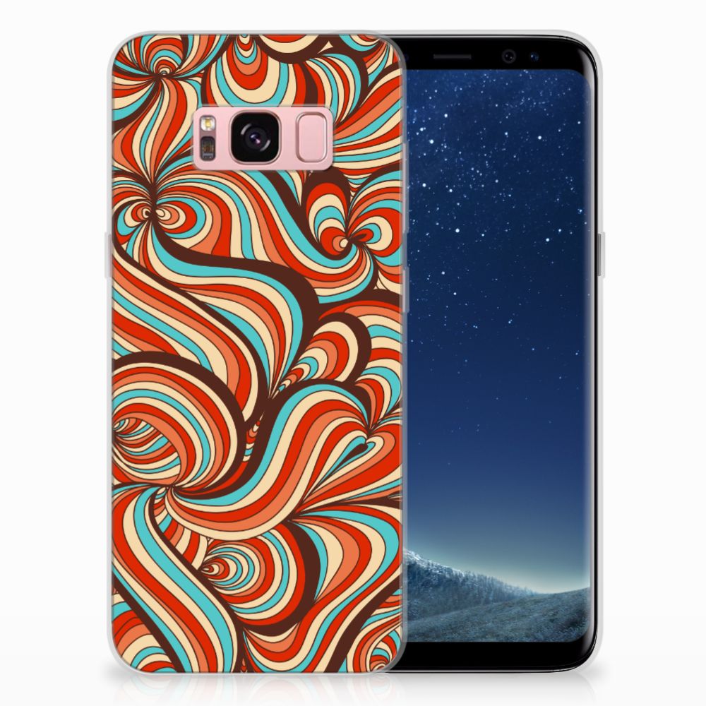 Samsung Galaxy S8 Hoesje maken Retro