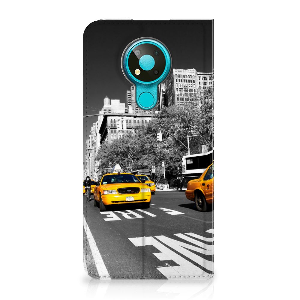 Nokia 3.4 Book Cover New York Taxi - B2C Telecom