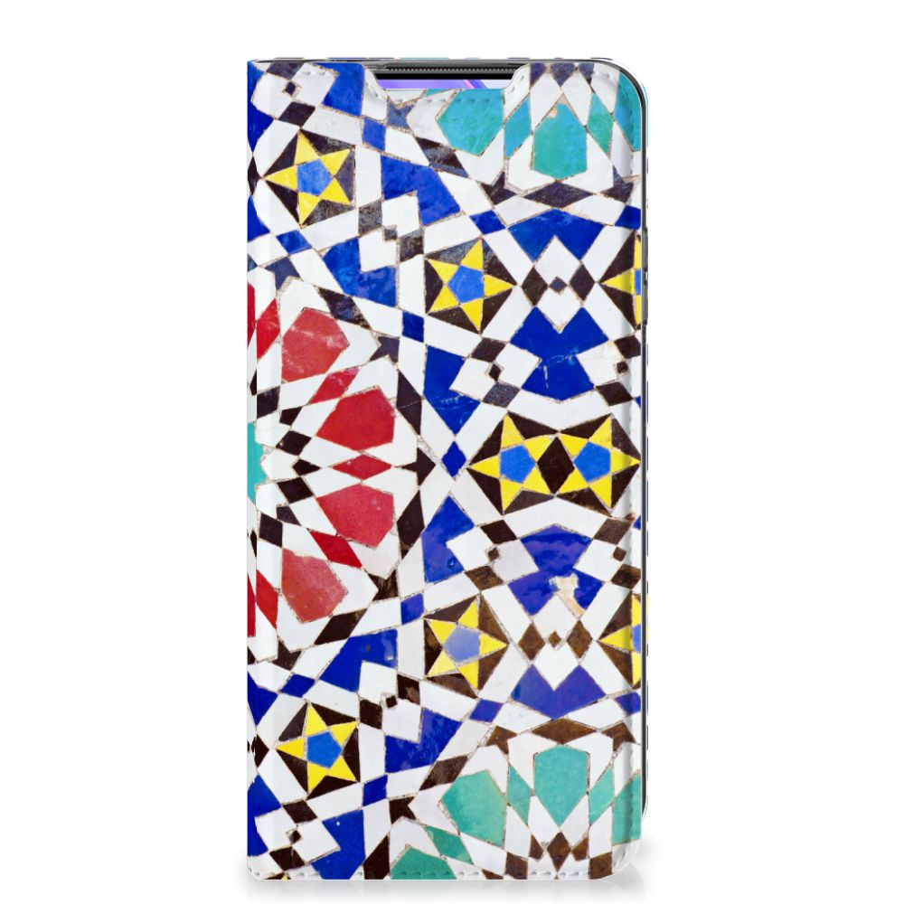 Xiaomi Mi 10T Lite Standcase Mozaïek - B2C Telecom