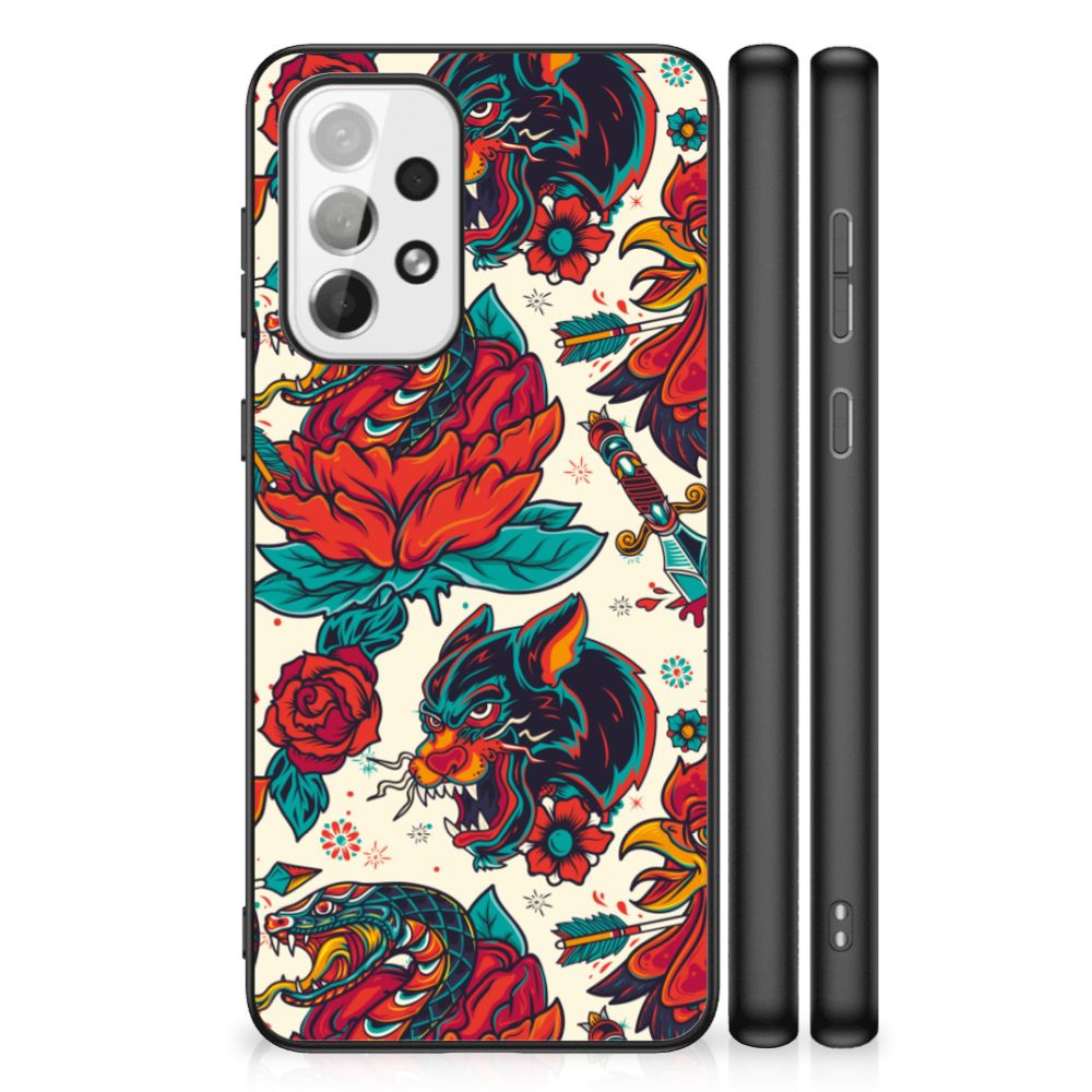 Silicone Back Case voor Samsung Galaxy A73 Old Skool B2C Telecom