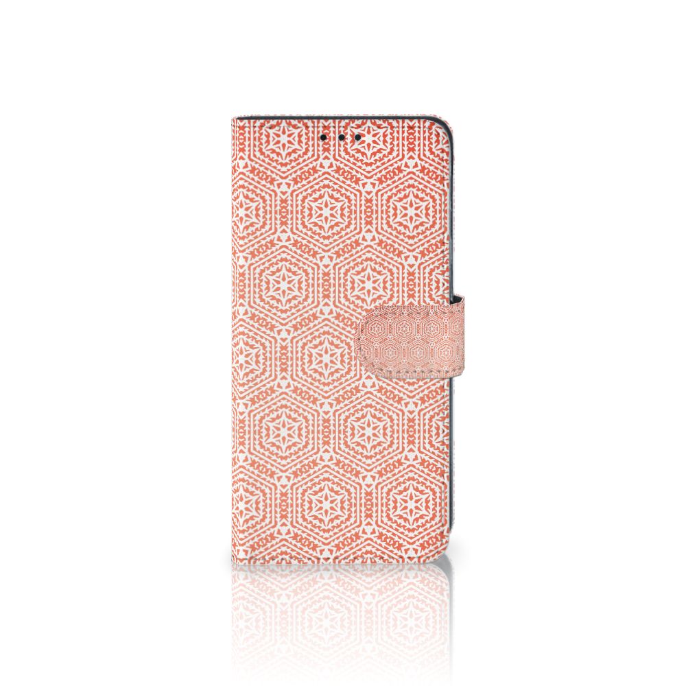 Samsung Galaxy M31 Telefoon Hoesje Pattern Orange