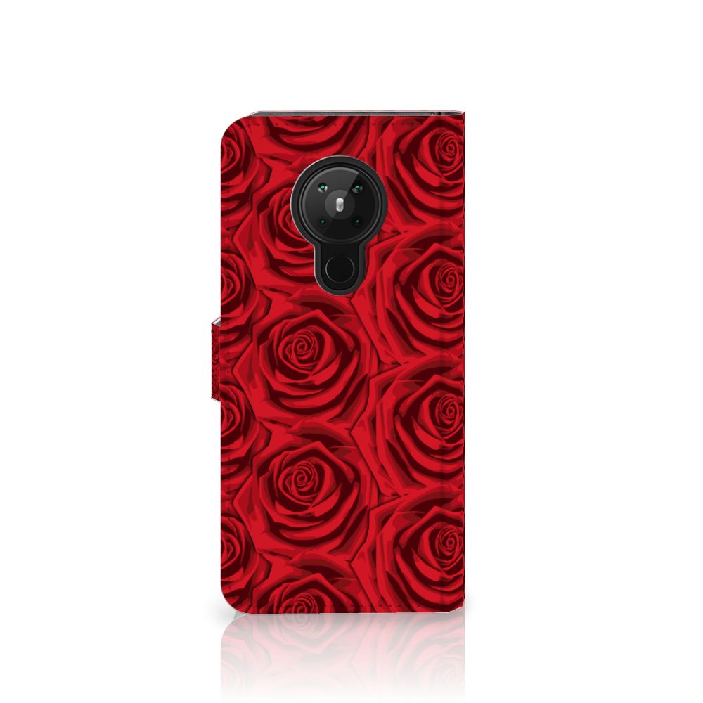 Nokia 5.3 Hoesje Red Roses