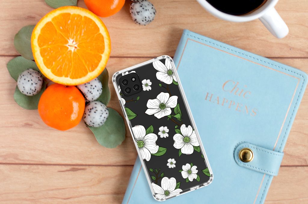 Samsung Galaxy A22 5G Case Dogwood Flowers B2C Telecom