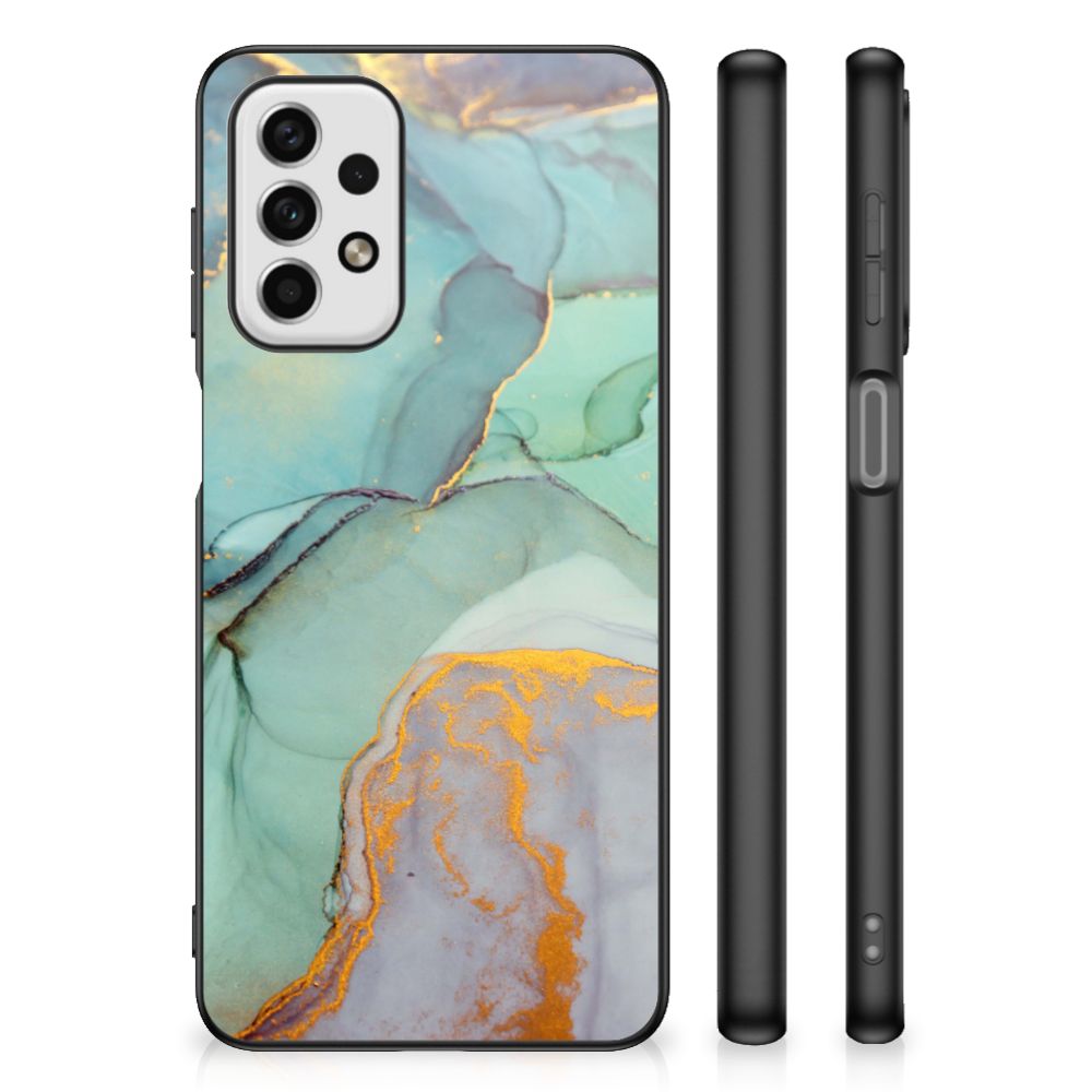 Kleurrijke Telefoonhoesje voor Samsung Galaxy A23 Watercolor Mix