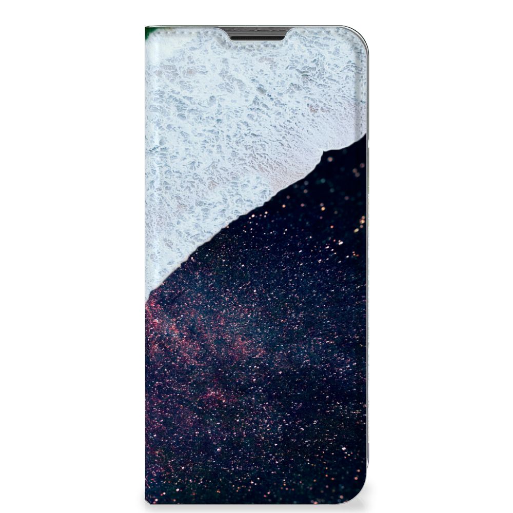 Nokia G50 Stand Case Sea in Space