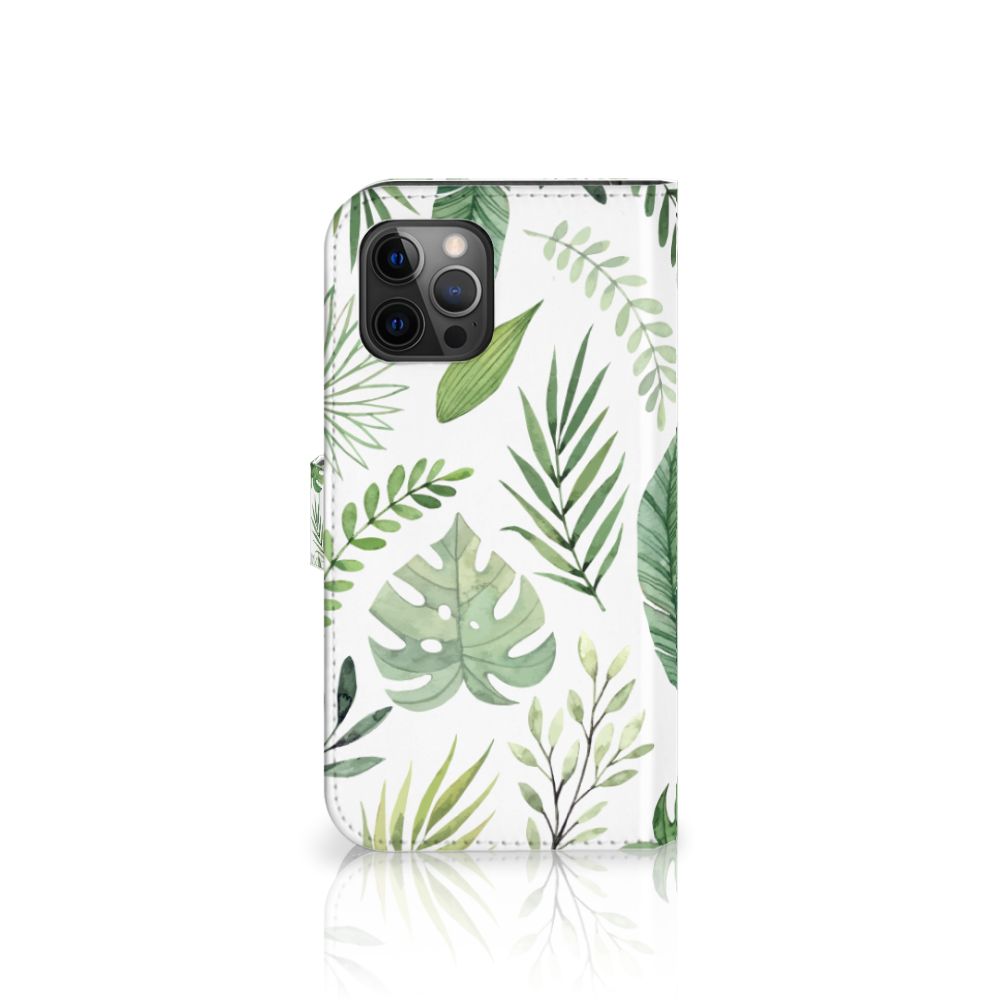 Apple iPhone 12 Pro Max Hoesje Leaves