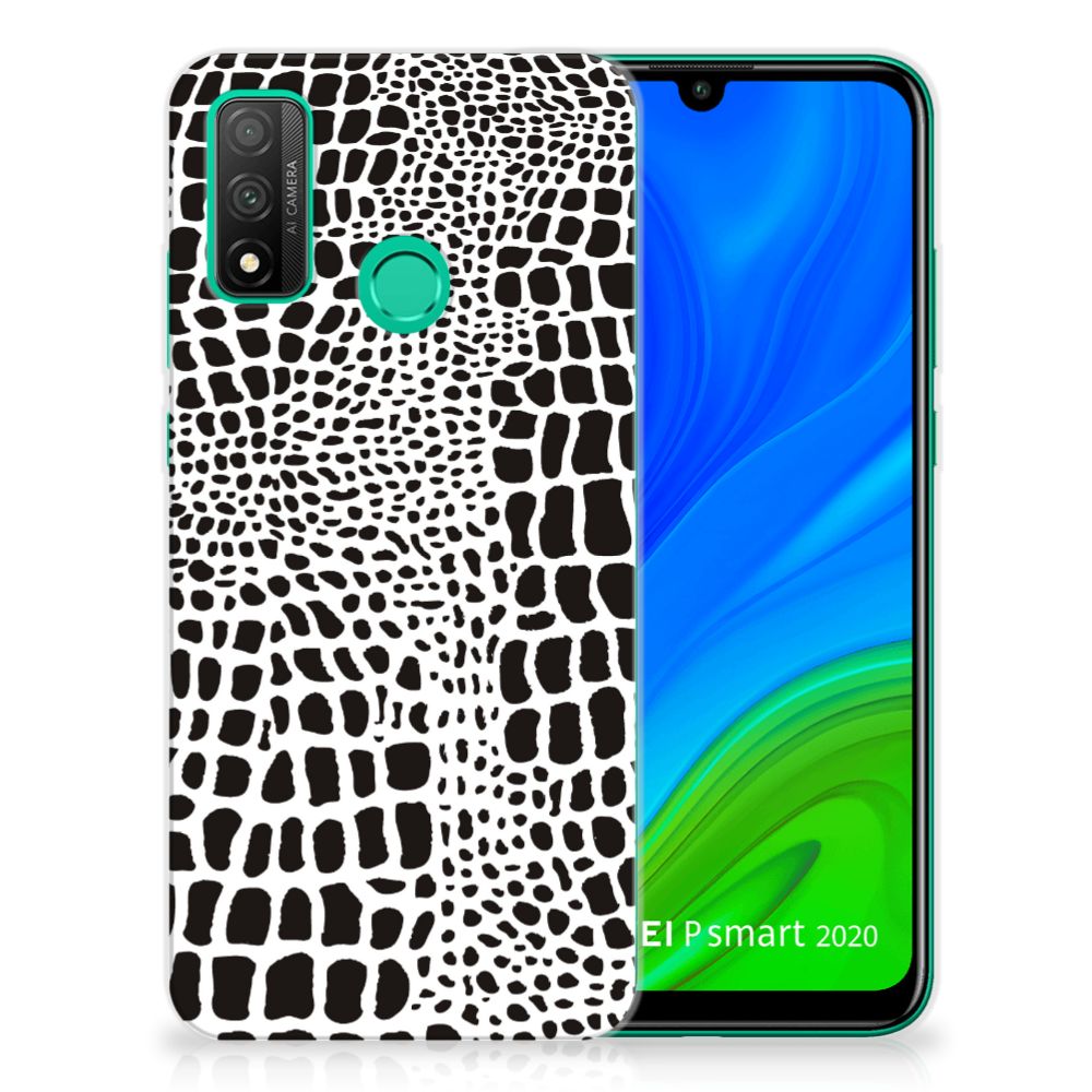 Huawei P Smart 2020 TPU Hoesje Slangenprint