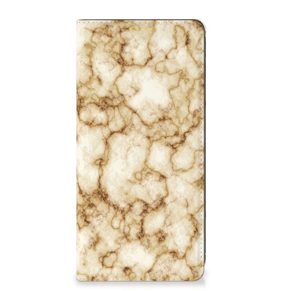 Xiaomi Poco X3 Pro | Poco X3 Standcase Marmer Goud - B2C Telecom