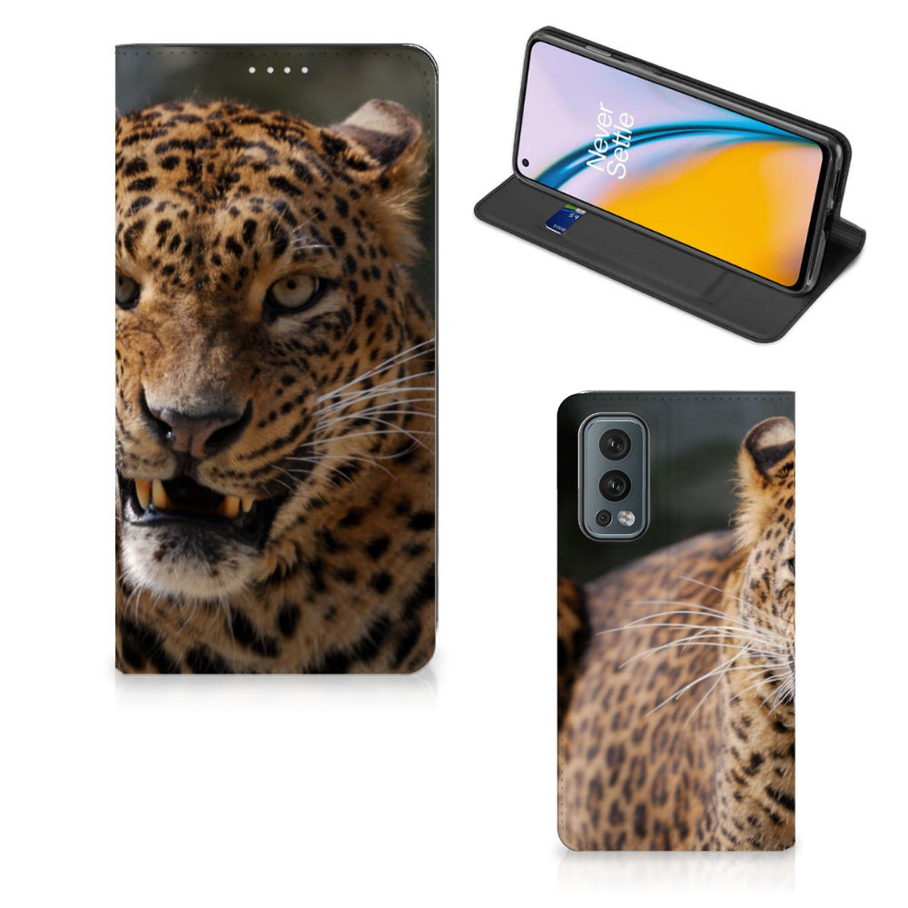 OnePlus Nord 2 5G Hoesje maken Luipaard
