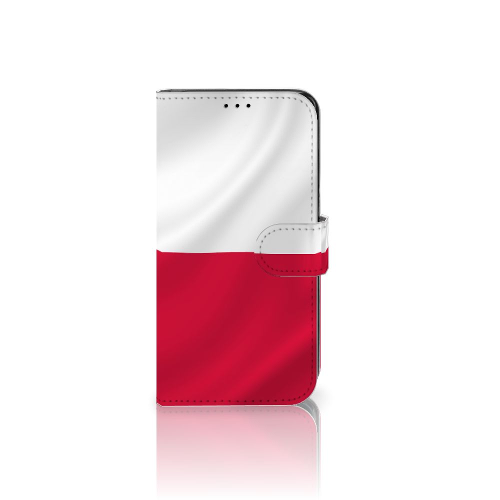 Samsung Galaxy S7 Edge Bookstyle Case Polen