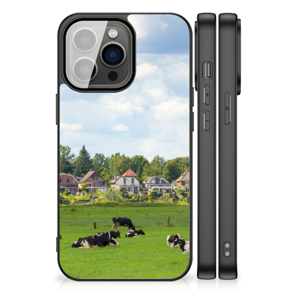 iPhone 13 Pro Dierenprint Telefoonhoesje Koeien B2C Telecom