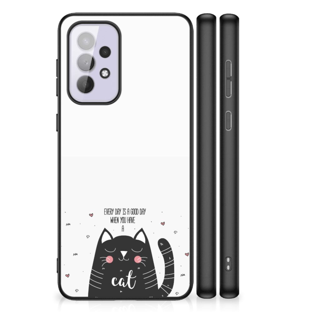 Samsung Galaxy A33 5G Hoesje Cat Good Day B2C Telecom
