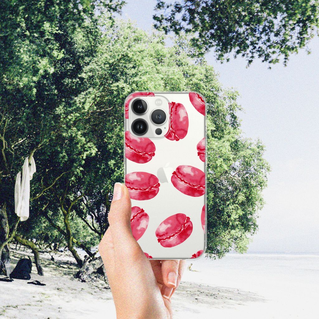 iPhone 13 Pro Max Siliconen Case Pink Macarons B2C Telecom