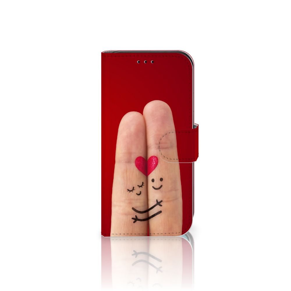 Apple iPhone 11 Pro Wallet Case met Pasjes Liefde - Origineel Romantisch Cadeau