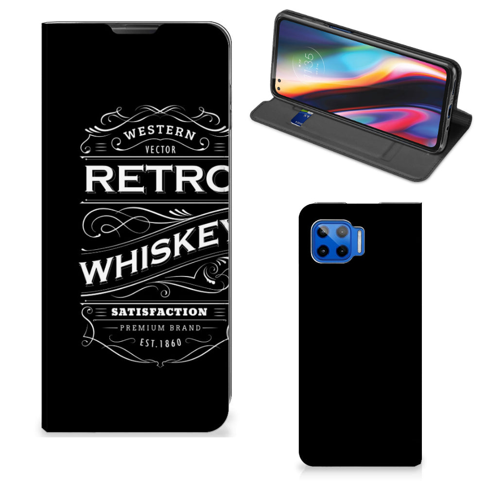 Motorola Moto G 5G Plus Flip Style Cover Whiskey