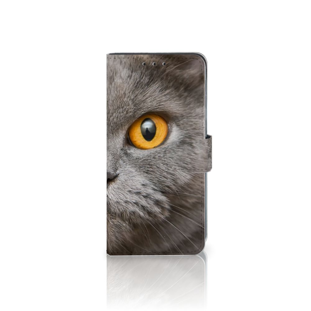 Telefoonhoesje met Pasjes Xiaomi Redmi 8A Britse Korthaar