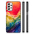 Kleurrijke Telefoonhoesje Samsung Galaxy A23 Watercolor Dark B2C Telecom