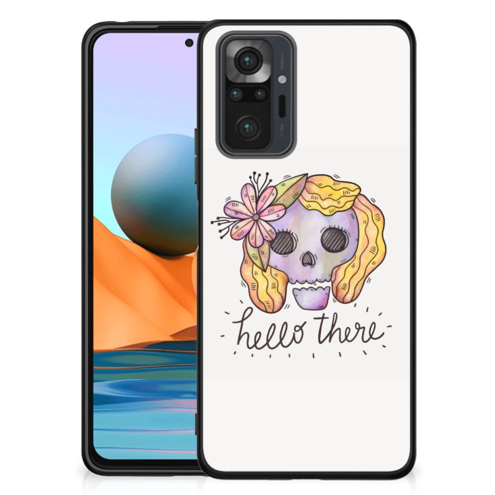 Telefoonhoesje Xiaomi Redmi Note 10 Pro Boho Skull