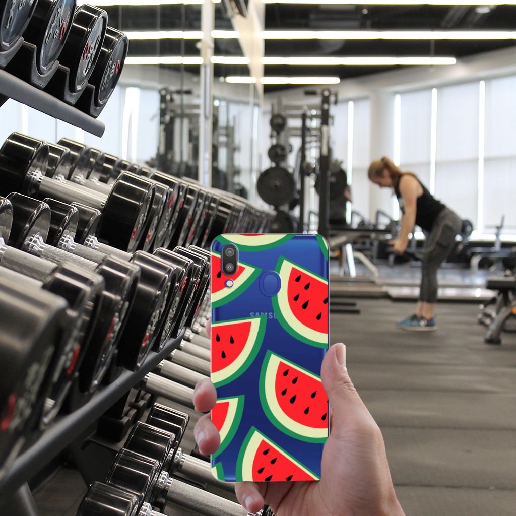 Samsung Galaxy M20 (Power) Siliconen Case Watermelons