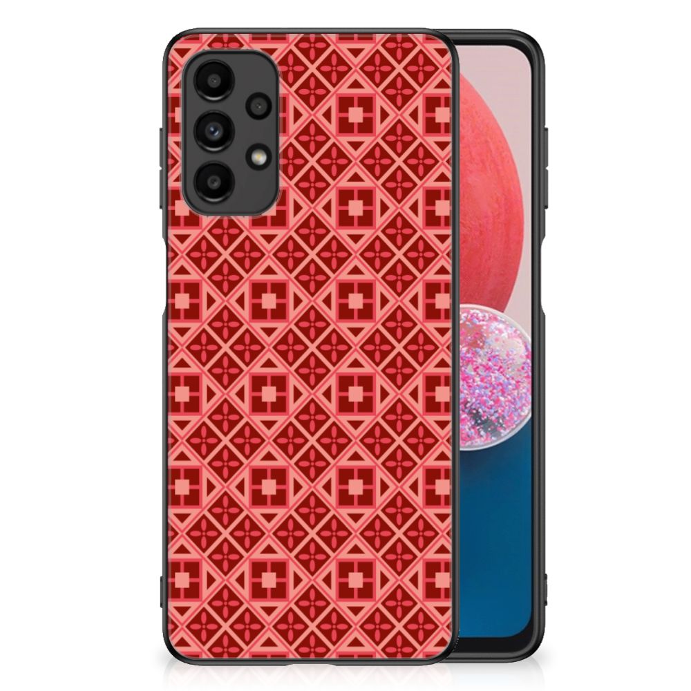 Samsung Galaxy A13 4G Back Case Batik Rood B2C Telecom